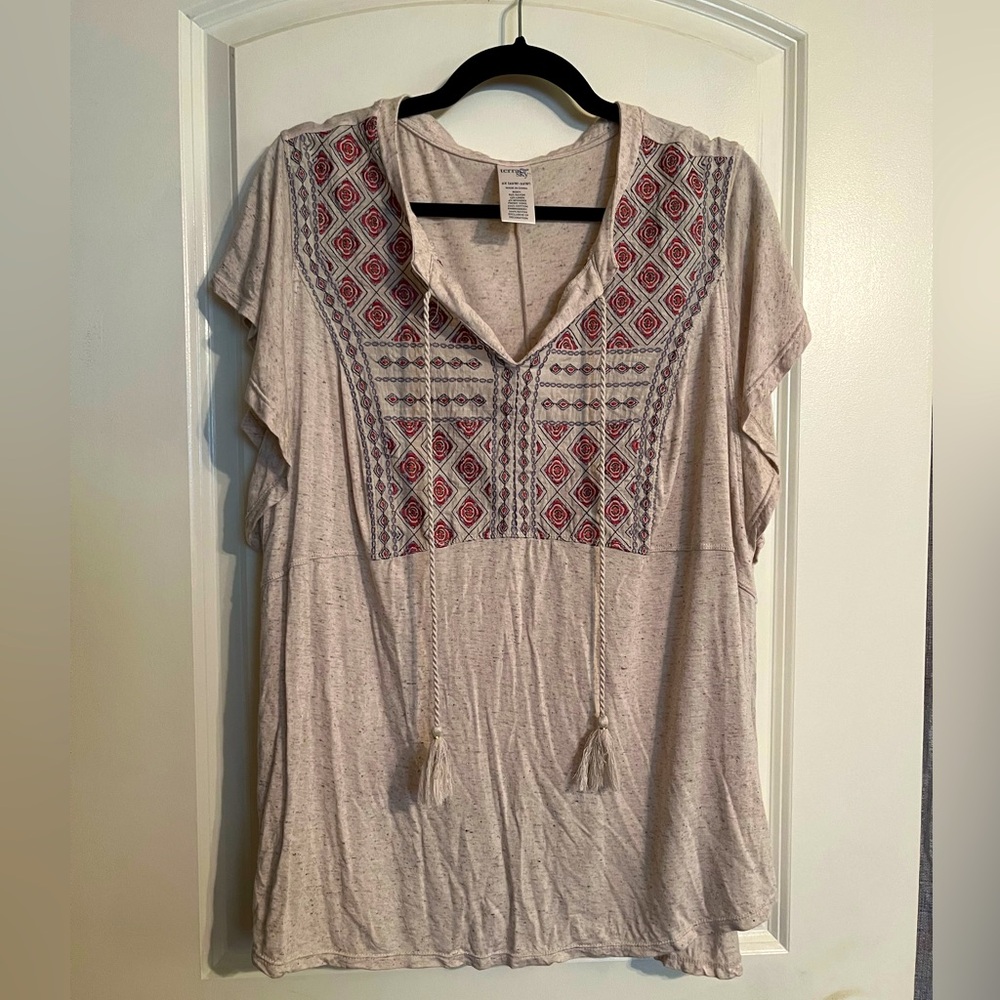 EUC Boho top